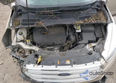 2018 Ford Escape Sel z USA, uszkodzony, nr VIN 1FMCU0HD1JUC03512